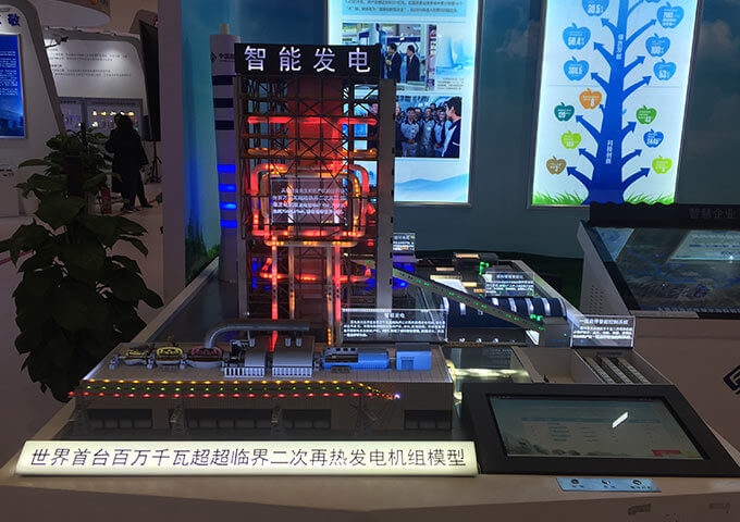 智能發電系統模型