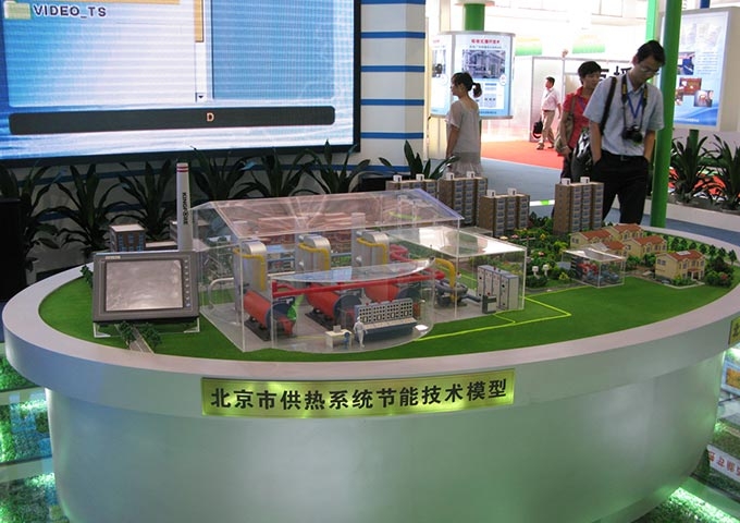 供熱系統模型
